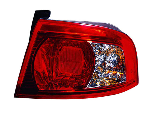 TAIL LAMP RH HQ REPLACEMENT FOR KIA MAGENTIS (CANADA) 2005 PARTSLINK NUMBER KI2801117