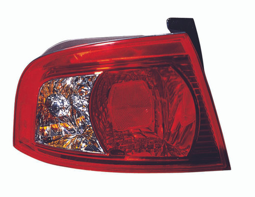 TAIL LAMP LH HQ REPLACEMENT FOR KIA OPTIMA 2005 PARTSLINK NUMBER KI2800117