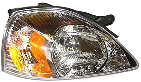 HEAD LAMP RH HQ REPLACEMENT FOR KIA RIO CINCO 2005 PARTSLINK NUMBER KI2503112 HEAD LAMP RH HQ REPLACEMENT FOR KIA RIO CINCO 2005 PARTSLINK NUMBER KI2503112