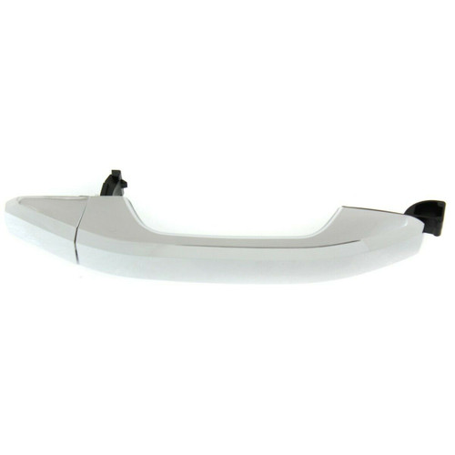 DOOR HANDLE FR RH OUTER W/KEY HOLE W/COVER CHROME  REPLACEMENT FOR CHEVROLET PICKUP CHEVY SILV 1500 LEGACY 2019 PARTSLINK NUMBER GM1311194