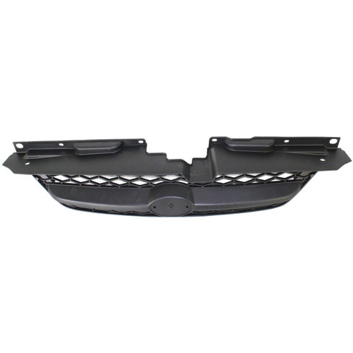 GRILLE PAINTE BLACK REPLACEMENT FOR KIA RIO SEDAN 2005 PARTSLINK NUMBER KI1200115