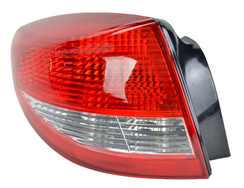 TAIL LAMP LH HQ REPLACEMENT FOR KIA RIO SEDAN 2005 PARTSLINK NUMBER KI2800113