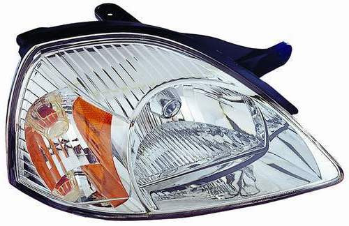 HEAD LAMP RH HQ REPLACEMENT FOR KIA RX-V (CANADA) 2005 PARTSLINK NUMBER KI2503112
