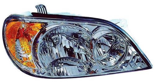 HEAD LAMP RH HQ REPLACEMENT FOR KIA SEDONA 2005 PARTSLINK NUMBER KI2503110