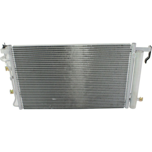 CONDENSER (3347) W/DRIER REPLACEMENT FOR KIA SPECTRA 5 (HBACK) 2005 PARTSLINK NUMBER KI3030115