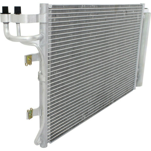 CONDENSER (3347) W/DRIER REPLACEMENT FOR KIA SPECTRA 5 (HBACK) 2005 PARTSLINK NUMBER KI3030115