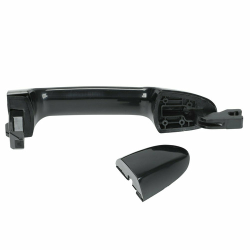 DOOR HANDLE RR LH OUTER W/CAP PRIMED REPLACEMENT FOR KIA SPECTRA 5 (HBACK) 2005 PARTSLINK NUMBER KI1520119