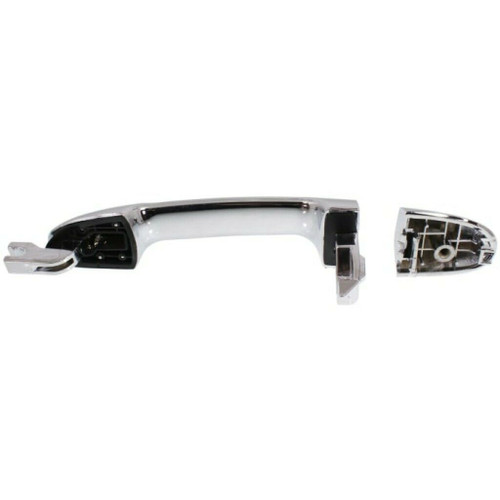 DOOR HANDLE RR RH OUTER CHROME W/CAP REPLACEMENT FOR KIA SPECTRA 5 (HBACK) 2005 PARTSLINK NUMBER KI1521122