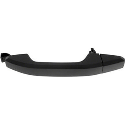 DOOR HANDLE FR RH OUTER W/KEY HOLE W/COVER TEXTURE BLACK  REPLACEMENT FOR CHEVROLET PICKUP CHEVY SILV 1500 LEGACY 2019 PARTSLINK NUMBER GM1311192