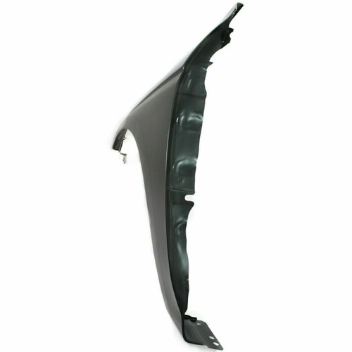 FENDER FR LH W/O SIDE MOULDING HOLE CAPA REPLACEMENT FOR KIA SPECTRA 5 (HBACK) 2005 PARTSLINK NUMBER KI1240118C