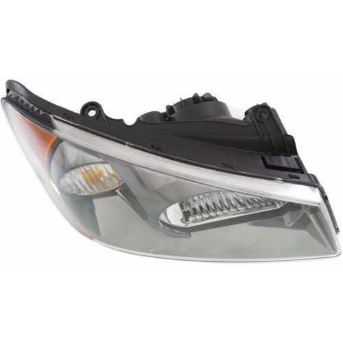 HEAD LAMP RH (SMOKED) EX/SX HQ REPLACEMENT FOR KIA SPECTRA 5 (HBACK) 2005 PARTSLINK NUMBER KI2503117