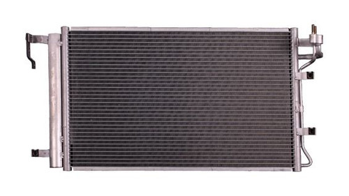 CONDENSER (3697) W/RECEIVER DRIER REPLACEMENT FOR KIA SPECTRA (SEDAN) 2005 PARTSLINK NUMBER KI3030122 CONDENSER (3697) W/RECEIVER DRIER REPLACEMENT FOR KIA SPECTRA (SEDAN) 2005 PARTSLINK NUMBER KI3030122