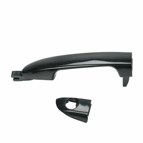 DOOR HANDLE FR LH OUTER (W/KEY HOLE W/CAP) REPLACEMENT FOR KIA SPECTRA (SEDAN) 2005 PARTSLINK NUMBER KI1310118