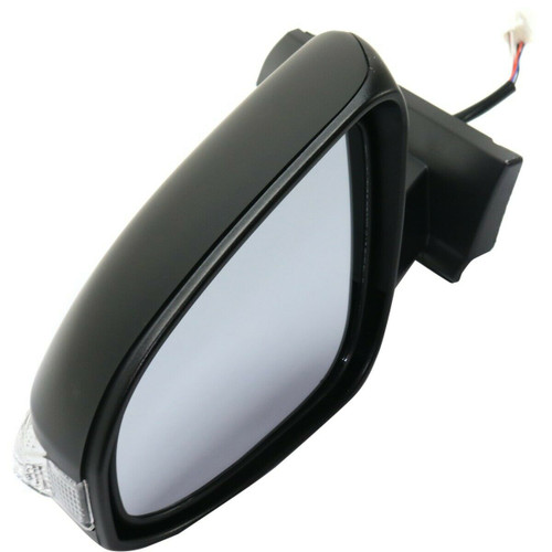 DOOR MIRROR LH POWER HTD W/SIGNAL W/O BLIND SPOT/SMART ENTRY MANUAL FOLD REPLACEMENT FOR TOYOTA CAMRY CHR 2019 PARTSLINK NUMBER 	TO1320376