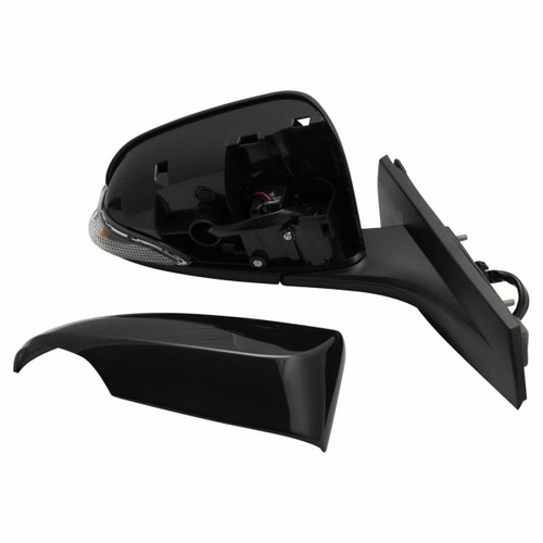 DOOR MIRROR RH POWER HTD W/SIGNAL/CAP W/O BLIND SPOT POWER FOLD REPLACEMENT FOR TOYOTA CHR 2019 PARTSLINK NUMBER TO1321364 DOOR MIRROR RH POWER HTD W/SIGNAL/CAP W/O BLIND SPOT POWER FOLD REPLACEMENT FOR TOYOTA CHR 2019 PARTSLINK NUMBER TO1321364