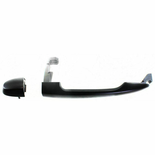 DOOR HANDLE FR RH OUTER BLACK (W/O KEY HOLE) REPLACEMENT FOR KIA RONDO 2008 PARTSLINK NUMBER  KI1311107