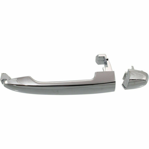 DOOR HANDLE FR RH OUTER CHROME (W/O KEY HOLE) REPLACEMENT FOR KIA RONDO 2008 PARTSLINK NUMBER  KI1311106