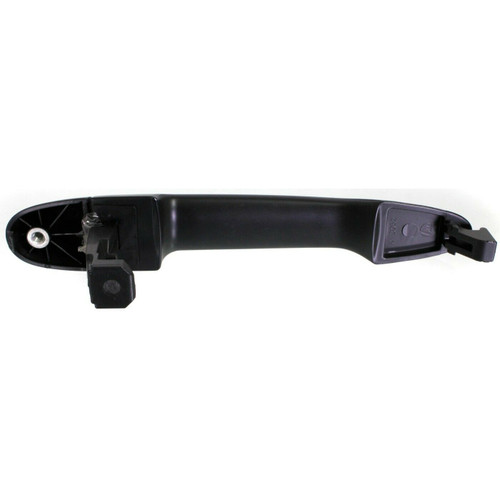 DOOR HANDLE RR LH/RH OUTER BLACK REPLACEMENT FOR KIA RONDO 2008 PARTSLINK NUMBER  KI1520106