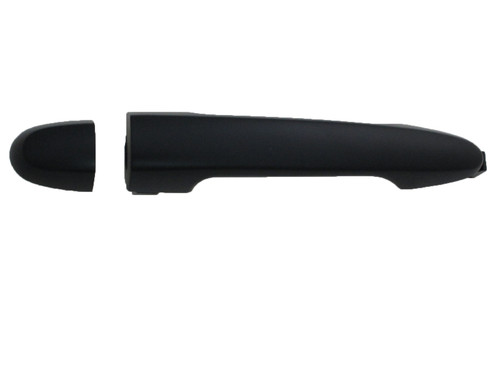 DOOR HANDLE RR LH/RH OUTER BLACK REPLACEMENT FOR KIA RONDO 2008 PARTSLINK NUMBER  KI1520106