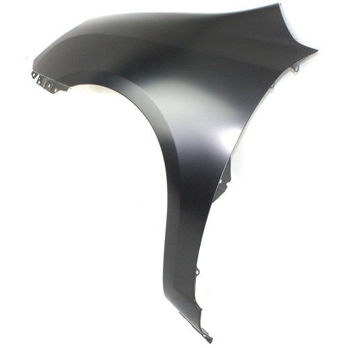 FENDER FR LH W/O SIDE MARKER CAPA REPLACEMENT FOR KIA RONDO 2008 PARTSLINK NUMBER  KI1240125C