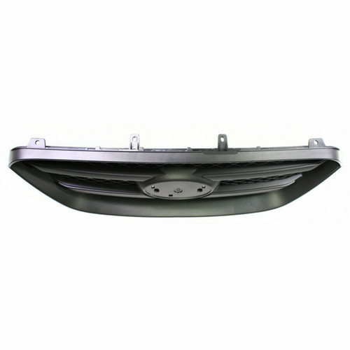 GRILLE BLACK REPLACEMENT FOR KIA RONDO 2008 PARTSLINK NUMBER  KI1200132