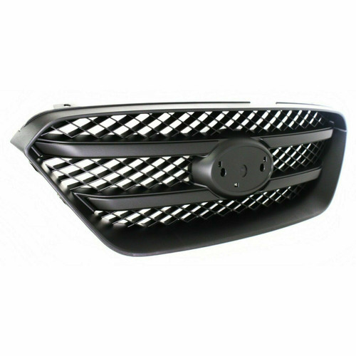 GRILLE BLACK REPLACEMENT FOR KIA RONDO 2008 PARTSLINK NUMBER  KI1200132