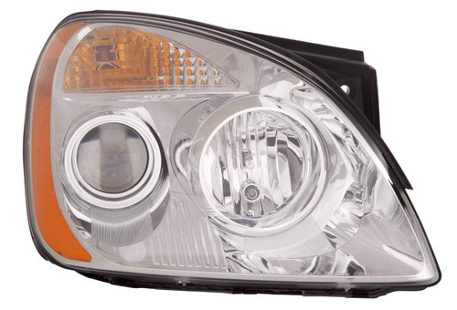 HEAD LAMP RH HQ REPLACEMENT FOR KIA RONDO 2008 PARTSLINK NUMBER  KI2503127