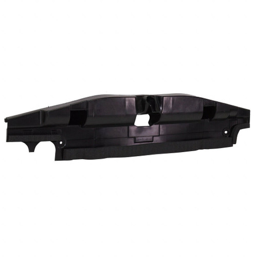 GRILLE AIR DEFLECTOR GUIDE LOWER BLACK REPLACEMENT FOR TOYOTA  CHR 2019 PARTSLINK NUMBER 	TO1218114