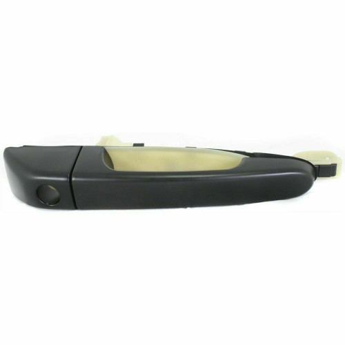 DOOR HANDLE FR LH OUTER PRIMED BLACK REPLACEMENT FOR KIA SEDONA 2008 PARTSLINK NUMBER  HY1310121