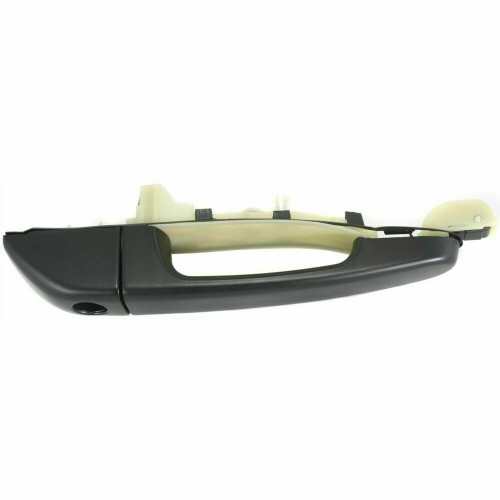DOOR HANDLE FR LH OUTER PRIMED BLACK REPLACEMENT FOR KIA SEDONA 2008 PARTSLINK NUMBER  HY1310121