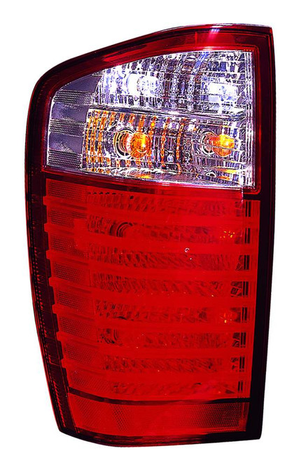 TAIL LAMP LH EX-LX CAPA REPLACEMENT FOR KIA SEDONA 2008 PARTSLINK NUMBER  KI2800131C