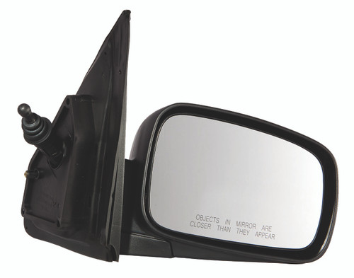 DOOR MIRROR RH MANUAL TEXTURED REPLACEMENT FOR KIA SORENTO 2008 PARTSLINK NUMBER  KI1322129