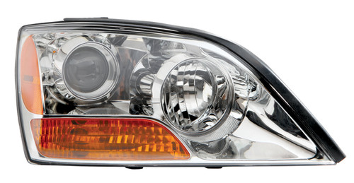 HEAD LAMP RH HQ REPLACEMENT FOR KIA SORENTO 2008 PARTSLINK NUMBER KI2503134 HEAD LAMP RH HQ REPLACEMENT FOR KIA SORENTO 2008 PARTSLINK NUMBER KI2503134