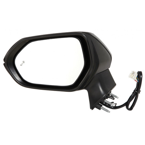 DOOR MIRROR LH POWER PTM HTD W/BLIND SPOT JAPAN/US BUILT REPLACEMENT FOR TOYOTA COROLLA HATCHBACK 2019 PARTSLINK NUMBER TO1320393 DOOR MIRROR LH POWER PTM HTD W/BLIND SPOT JAPAN/US BUILT REPLACEMENT FOR TOYOTA COROLLA HATCHBACK 2019 PARTSLINK NUMBER TO1320393