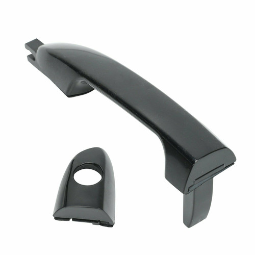 DOOR HANDLE FR LH OUTER (W/KEY HOLE W/CAP) REPLACEMENT FOR KIA SPECTRA(SEDAN) 2008 PARTSLINK NUMBER  KI1310118