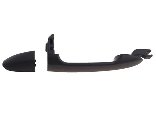 DOOR HANDLE RR RH OUTER W/CAP PRIMED REPLACEMENT FOR KIA SPECTRA(SEDAN) 2008 PARTSLINK NUMBER  KI1521119