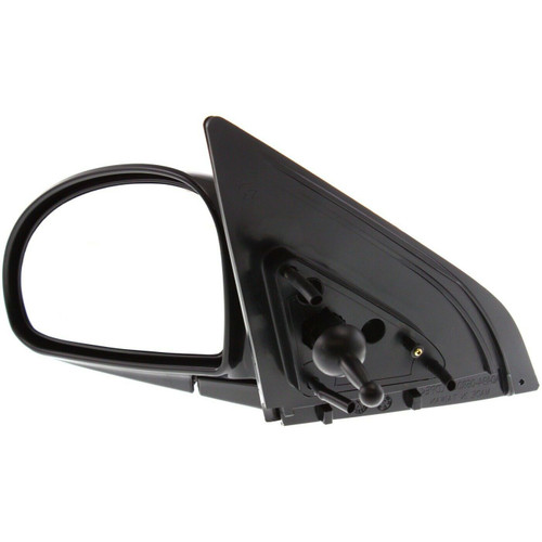 DOOR MIRROR LH MANUAL REPLACEMENT FOR KIA SPECTRA(SEDAN) 2008 PARTSLINK NUMBER  KI1320125