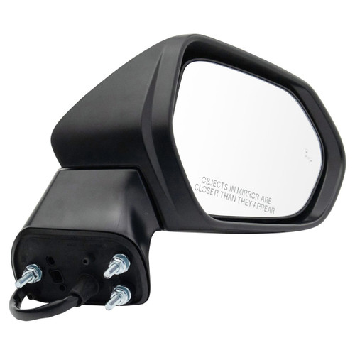 DOOR MIRROR RH POWER PTM HTD W/BLIND SPOT JAPAN/US BUILT   REPLACEMENT FOR TOYOTA  COROLLA HATCHBACK 2019 PARTSLINK NUMBER TO1321393