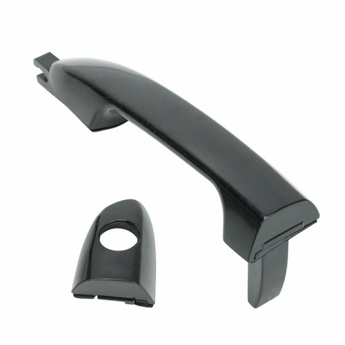 DOOR HANDLE FR LH OUTER (W/KEY HOLE W/CAP) REPLACEMENT FOR KIA SPECTRA5 (HBACK) 2008 PARTSLINK NUMBER  KI1310118