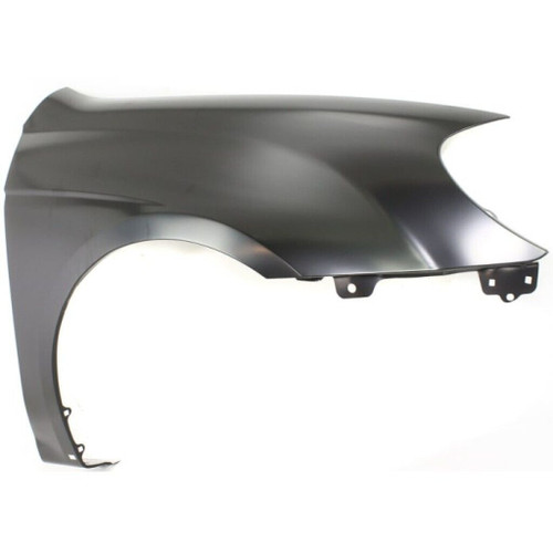 FENDER FR RH W/MOULDING HOLE SX REPLACEMENT FOR KIA SPECTRA(SEDAN) 2008 PARTSLINK NUMBER  KI1241126