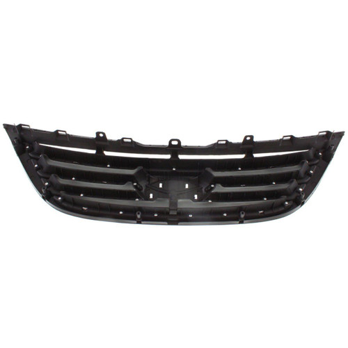 GRILLE CHROME/BLACK REPLACEMENT FOR KIA SPECTRA(SEDAN) 2008 PARTSLINK NUMBER  KI1200127
