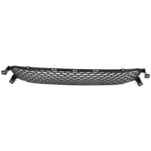 GRILLE LOWER BLACK REPLACEMENT FOR KIA SPECTRA(SEDAN) 2008 PARTSLINK NUMBER  KI1036104