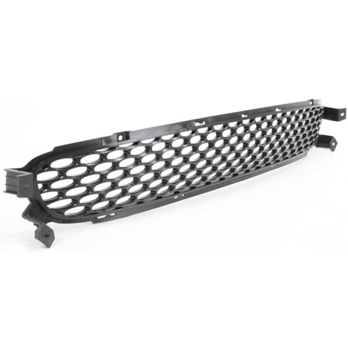GRILLE LOWER BLACK REPLACEMENT FOR KIA SPECTRA(SEDAN) 2008 PARTSLINK NUMBER  KI1036104