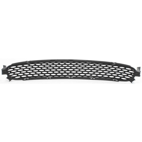 GRILLE LOWER BLACK REPLACEMENT FOR KIA SPECTRA(SEDAN) 2008 PARTSLINK NUMBER  KI1036104