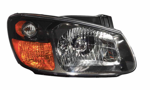 HEAD LAMP RH SX MODEL HQ REPLACEMENT FOR KIA SPECTRA(SEDAN) 2008 PARTSLINK NUMBER  KI2503136