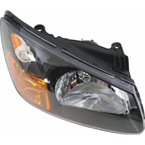 HEAD LAMP RH SX MODEL HQ REPLACEMENT FOR KIA SPECTRA(SEDAN) 2008 PARTSLINK NUMBER  KI2503136