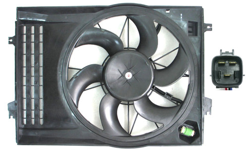 COOLING FAN ASSY 2.7L V6 REPLACEMENT FOR KIA SPORTAGE 2008 PARTSLINK NUMBER  KI3115133
