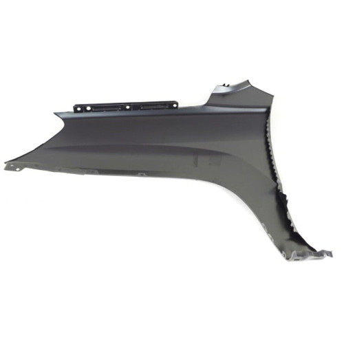 FENDER FR RH W/O MOULDING HOLE LX MODEL CAPA REPLACEMENT FOR KIA SPORTAGE 2008 PARTSLINK NUMBER  KI1241120C