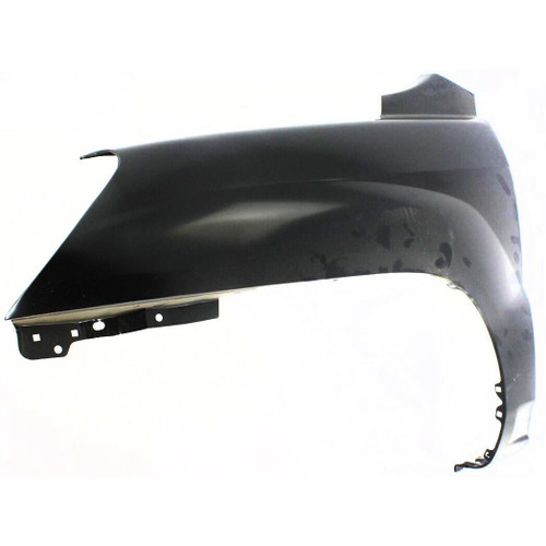 FENDER FR LH W/O MOULDING HOLE LX MODEL REPLACEMENT FOR KIA SPORTAGE 2008 PARTSLINK NUMBER  KI1240120