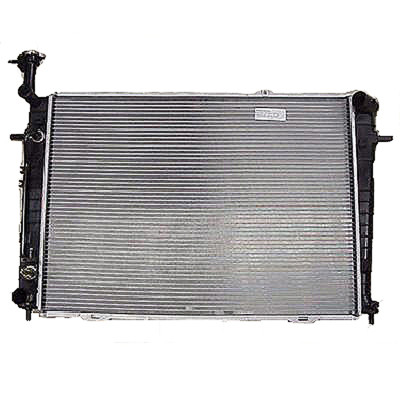 RADIATOR (2786) 2.0L SIDE PLATES ARE 1-1/16 INCH WIDE REPLACEMENT FOR KIA SPORTAGE 2008 PARTSLINK NUMBER  HY3010151